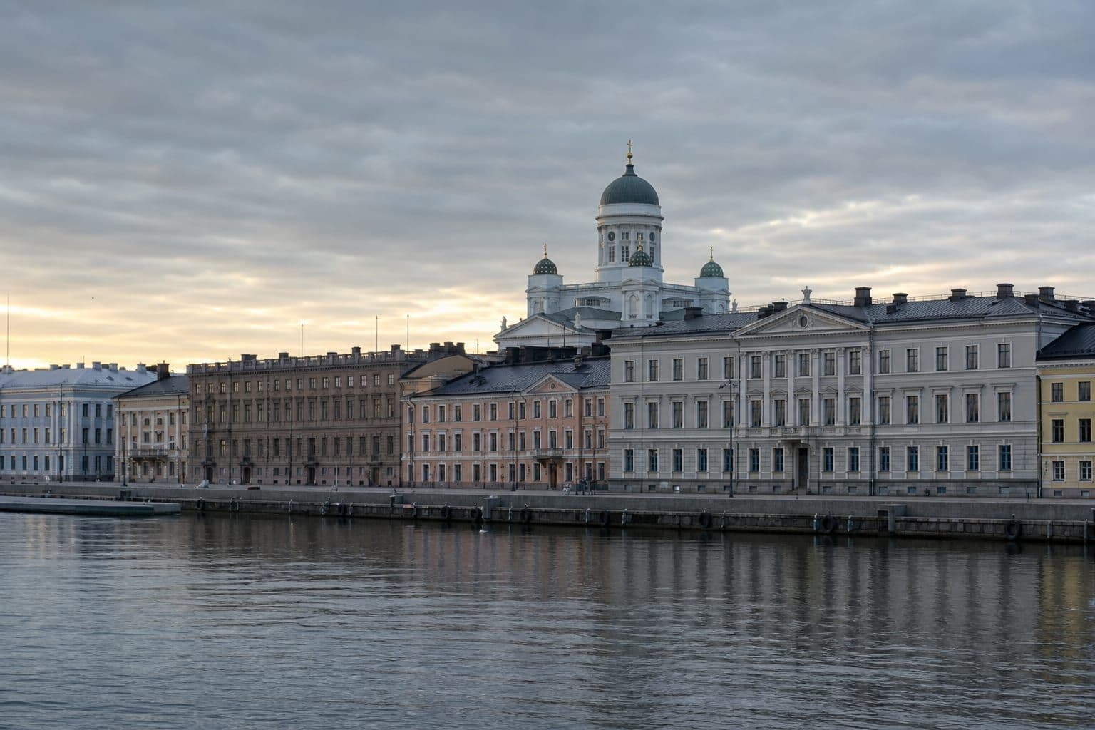 Helsinki waterfront