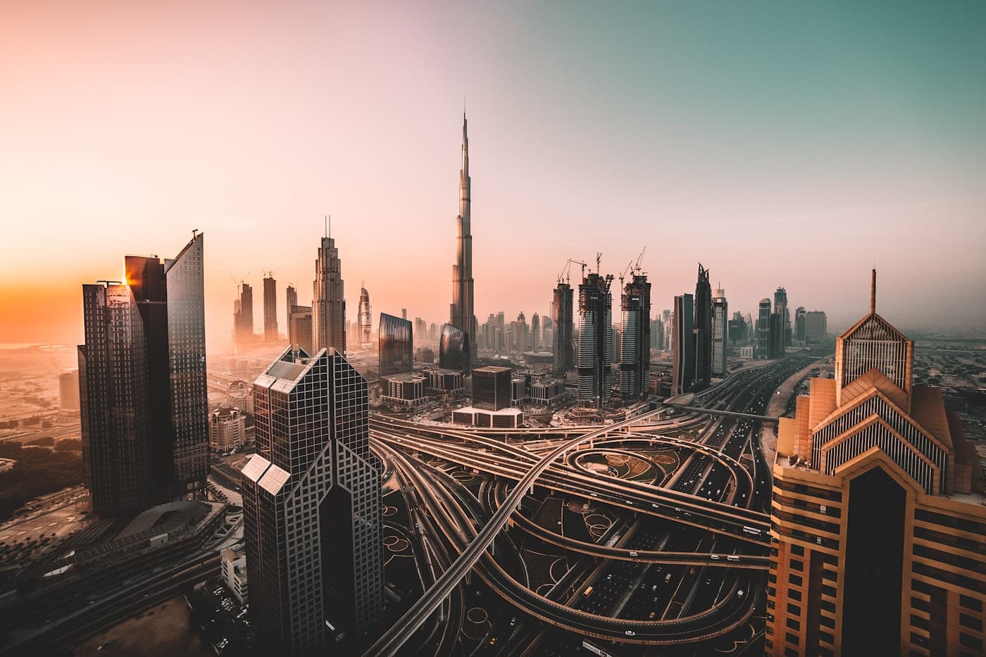 Gulf cityscape